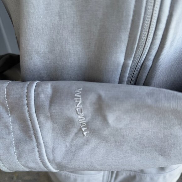 North Face Windwall Light Gray Soft Shell Jacket - Women's Sz. M - Picture 7 of 14